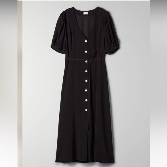 Wilfred Aritzia Black Libretto Dress - Picture 11 of 11